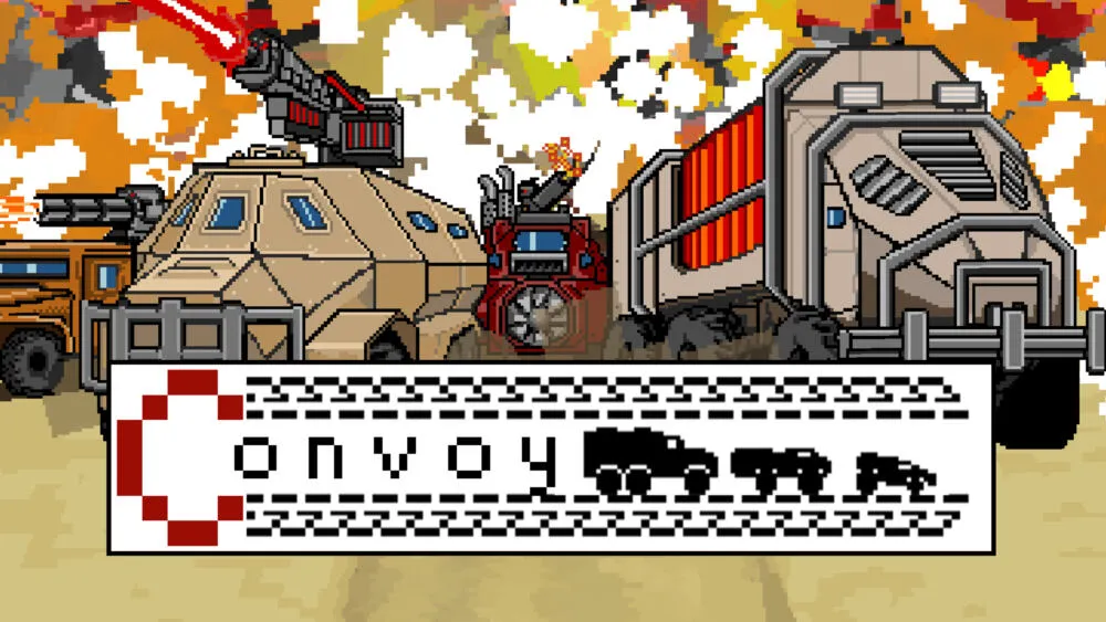 Nintendo Convoy: A Tactical Roguelike İngilizce Nintendo Switch Oyun