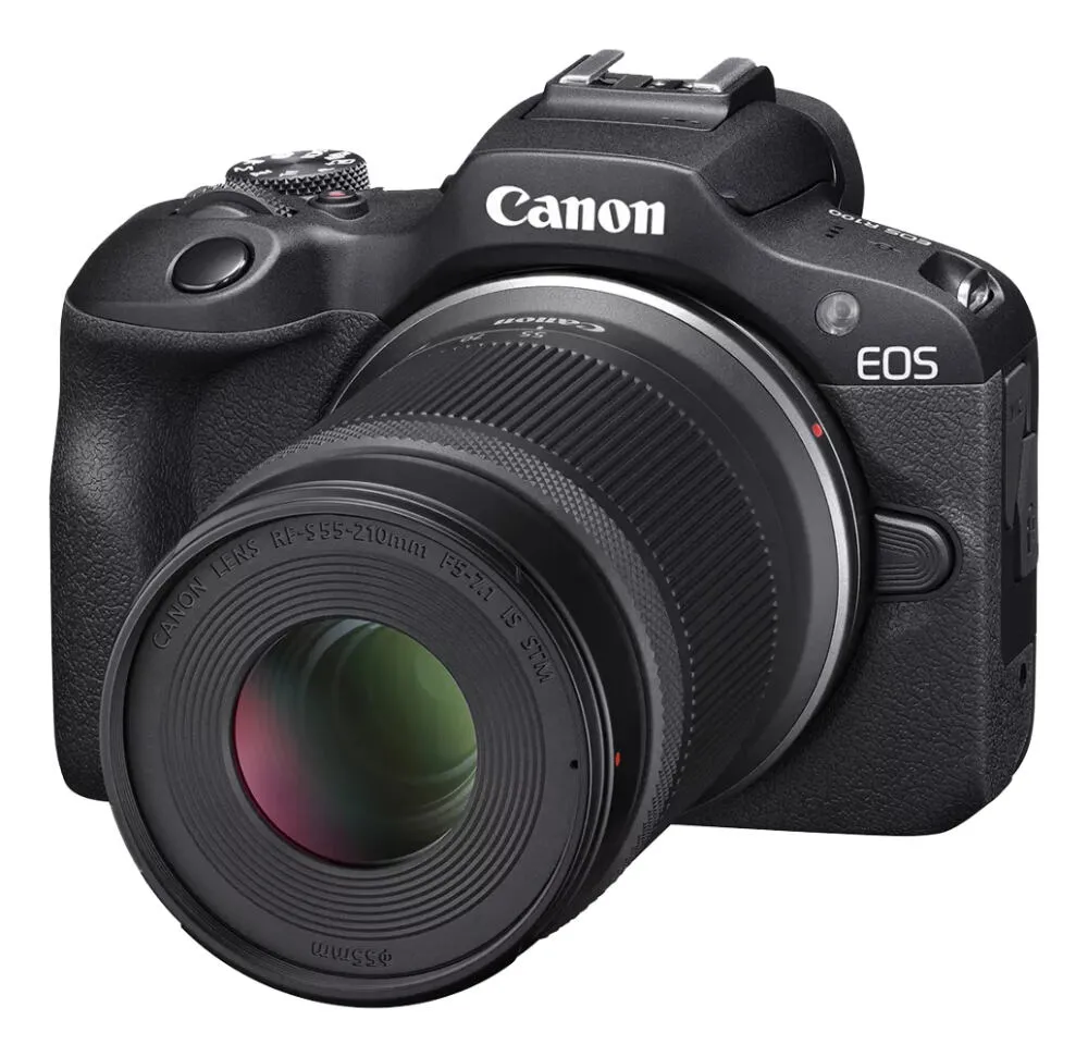 Canon EOS R100 RF-S18-45mm F4.5-6.3 IS STM & RF-S55-210mm F5-7.1 IS STM 6052C022 Thumbnail 2