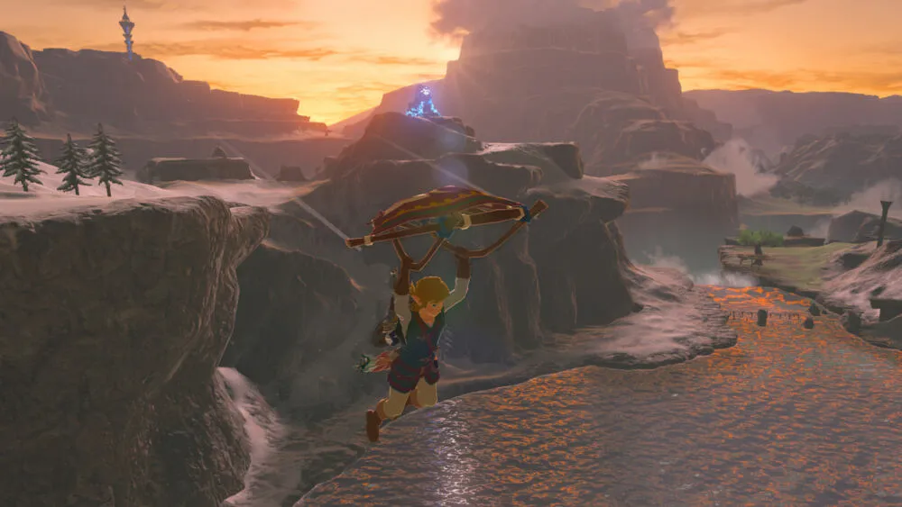 Nintendo The Legend of Zelda: Breath of the Wild – Nintendo Switch 2 Edition 045496312688 Thumbnail 4