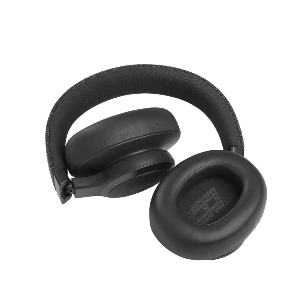 JBL Live 660NC Kulaklık Kablolu & Kablosuz Saç bandı Aramalar/Müzik USB C Tipi Bluetooth Siyah Thumbnail 5