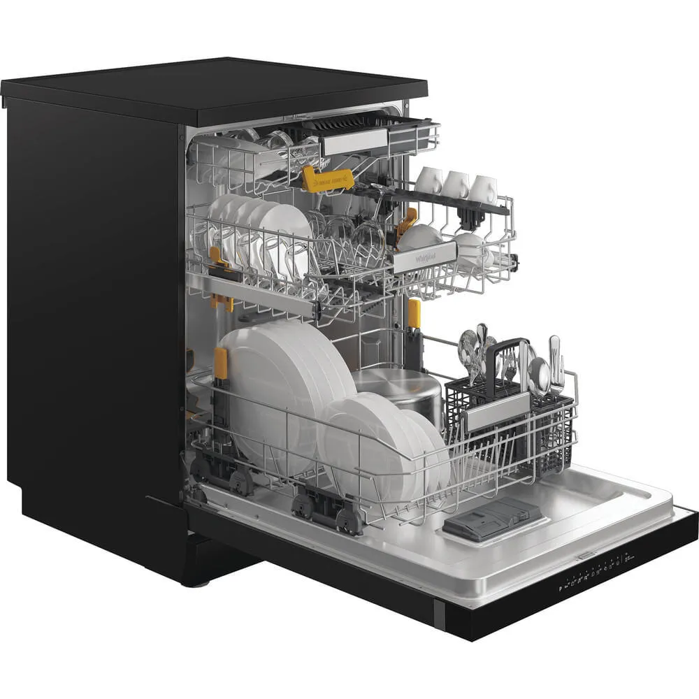 Whirlpool W8F HP51BS 859991731050 15 Kişilik 10 Programlı Bulaşık Makinesi Thumbnail 5