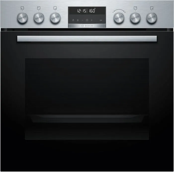 Bosch Serie 6 HEG578BS4 fırın 71 l Siyah, Paslanmaz çelik