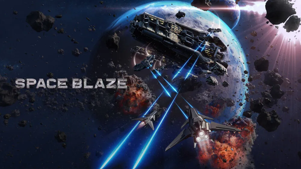 Nintendo Space Blaze İngilizce, Fransızca, Almanca, İtalyan, Portekizce, Rusça, İspanyol Nintendo Switch Oyun