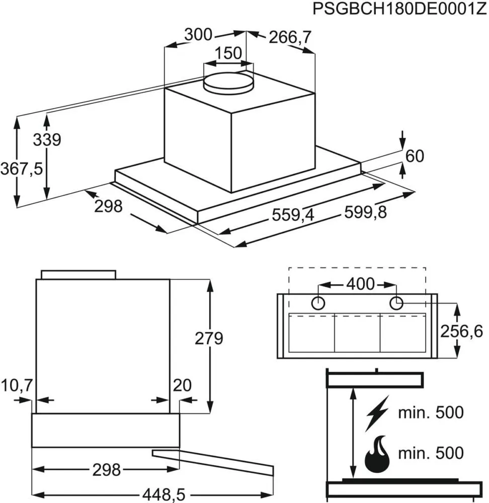 Electrolux LFP326X 942 022 114 Thumbnail 6