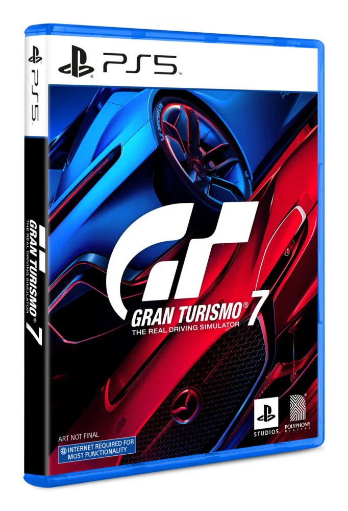 Sony Gran Turismo 7 standart Çok dilli PlayStation 5 Oyun