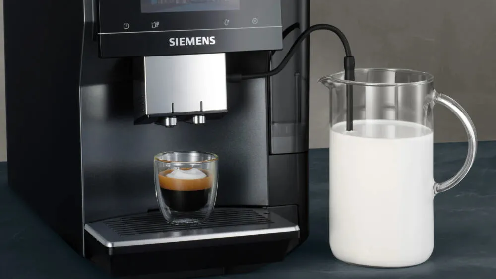Siemens EQ.700 TP717DF6 kahve makinesi Tam otomatik Espresso makinesi 2,4 l Thumbnail 7