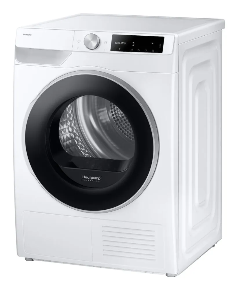 Samsung Series 6 DV90DG6845LEU5 9 kg Isı Pompalı Kurutma Makinesi Thumbnail 4