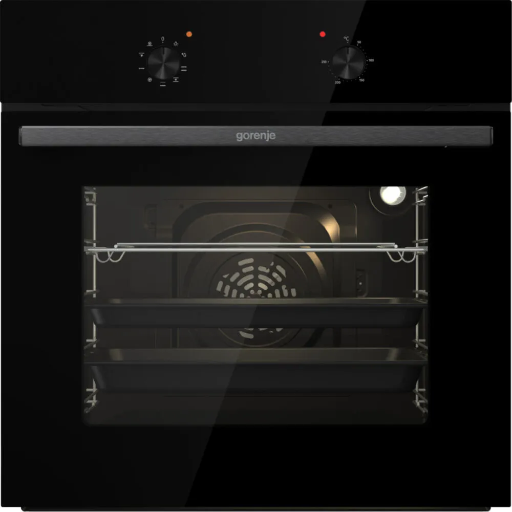 Gorenje BO6717E03ABG 73 l Siyah Fırın