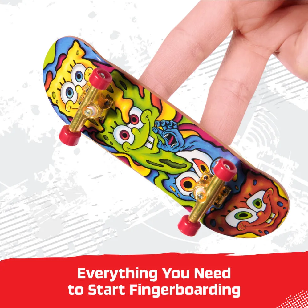 Spin Master Tech Deck TED DEC SpongeBobSK8ShopBnusPack GML 6073885 Parmak kaykayı seti Aktif/Beceri Oyunları & Oyuncakları Thumbnail 5