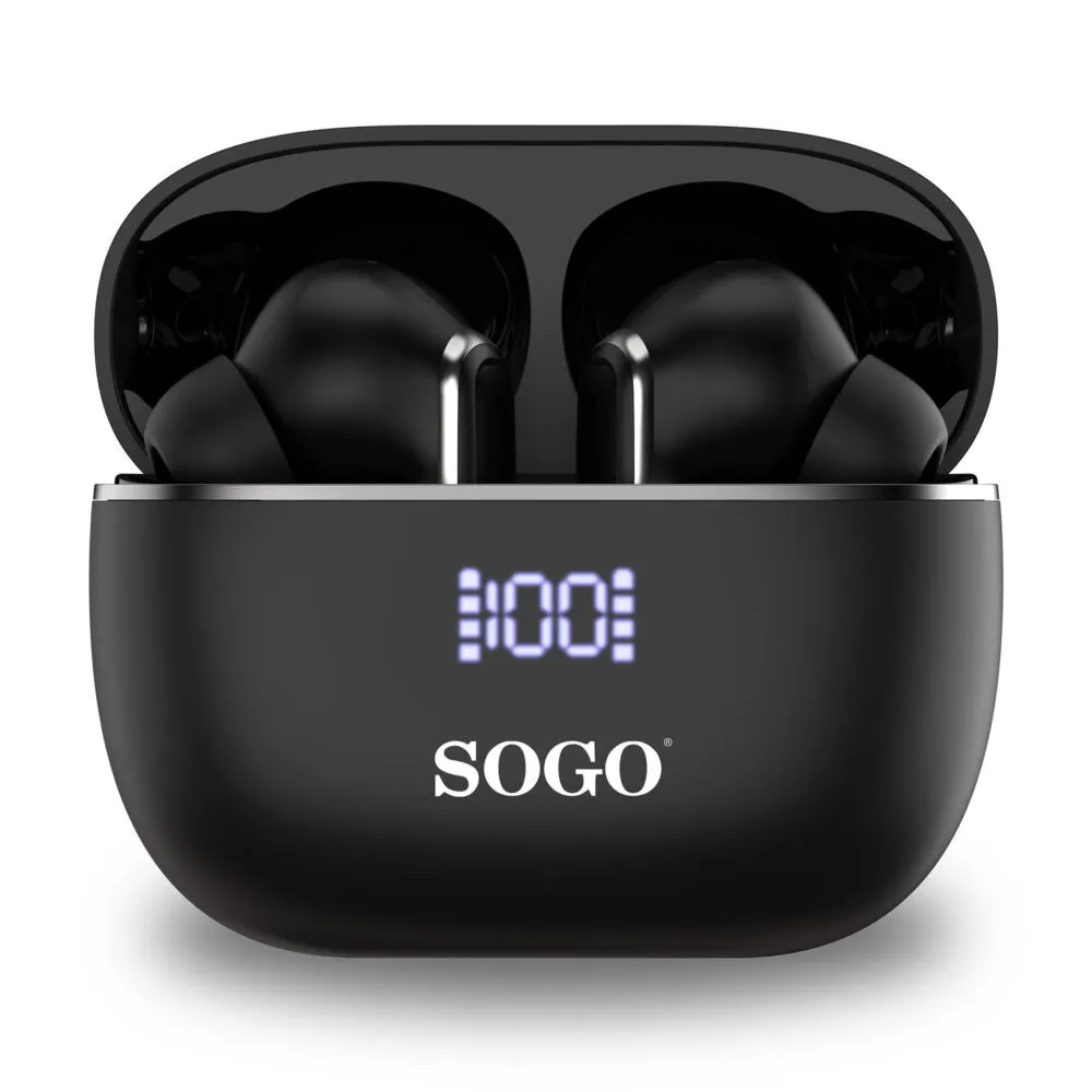 Sogo AUR-SS-8180 ANC TWS Bluetooth Kulaklık Thumbnail 2