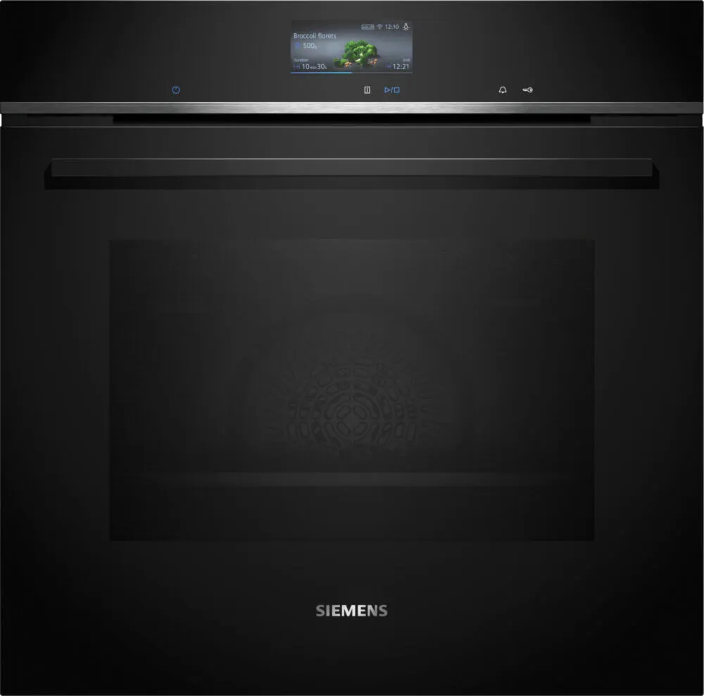 Siemens iQ700 HB776G3B1F fırın 71 l 3600 W Siyah