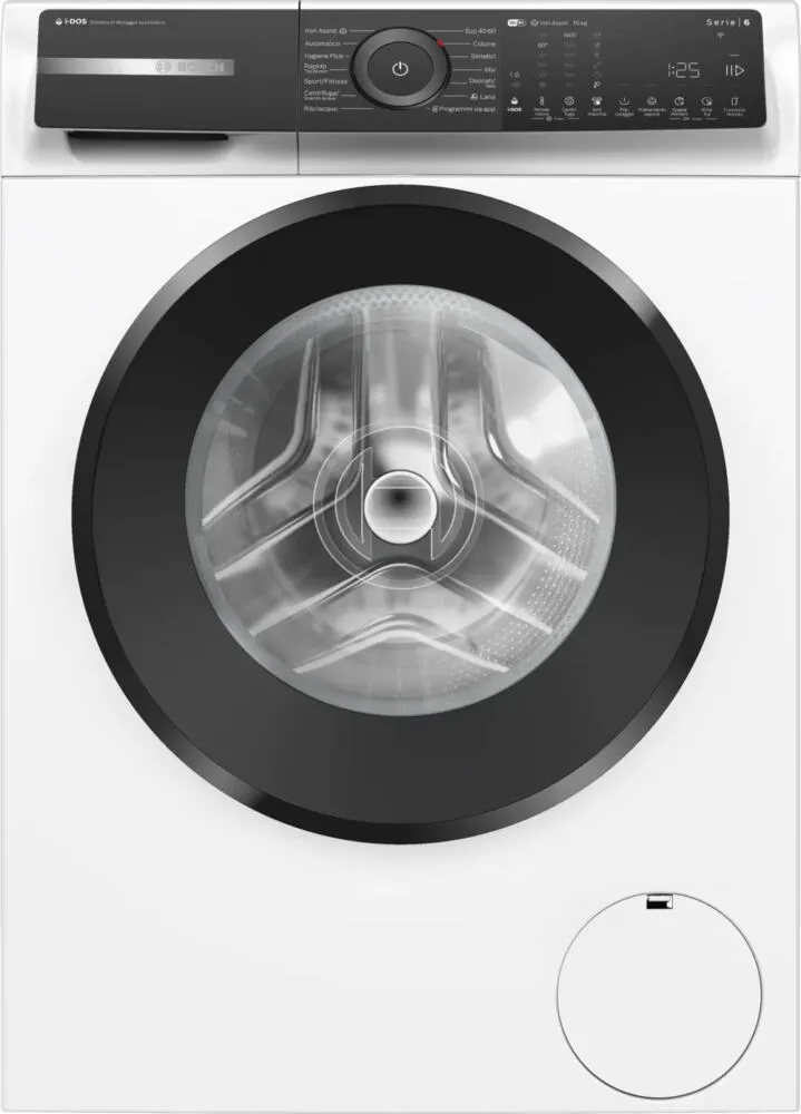 Bosch Serie 6 WGH254A0IT çamaşır makinesi Önden yüklemeli 10 kg 1400 RPM Beyaz Çamaşır Makineleri