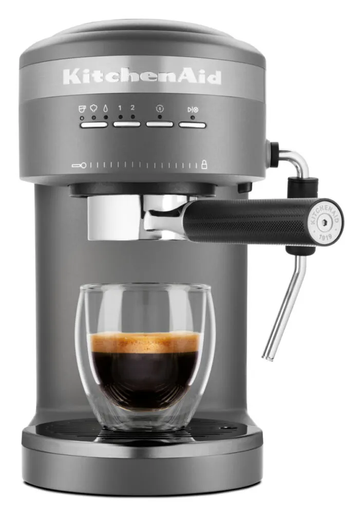 KitchenAid 5KES6403EDG Yarı Otomatik 1.4 L Espresso Makinesi Thumbnail 3