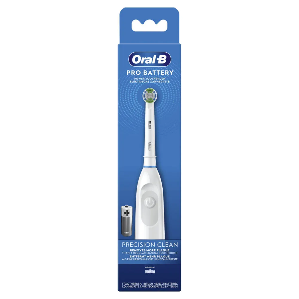 Oral-B Pro Battery Yetişkin Beyaz Thumbnail 1