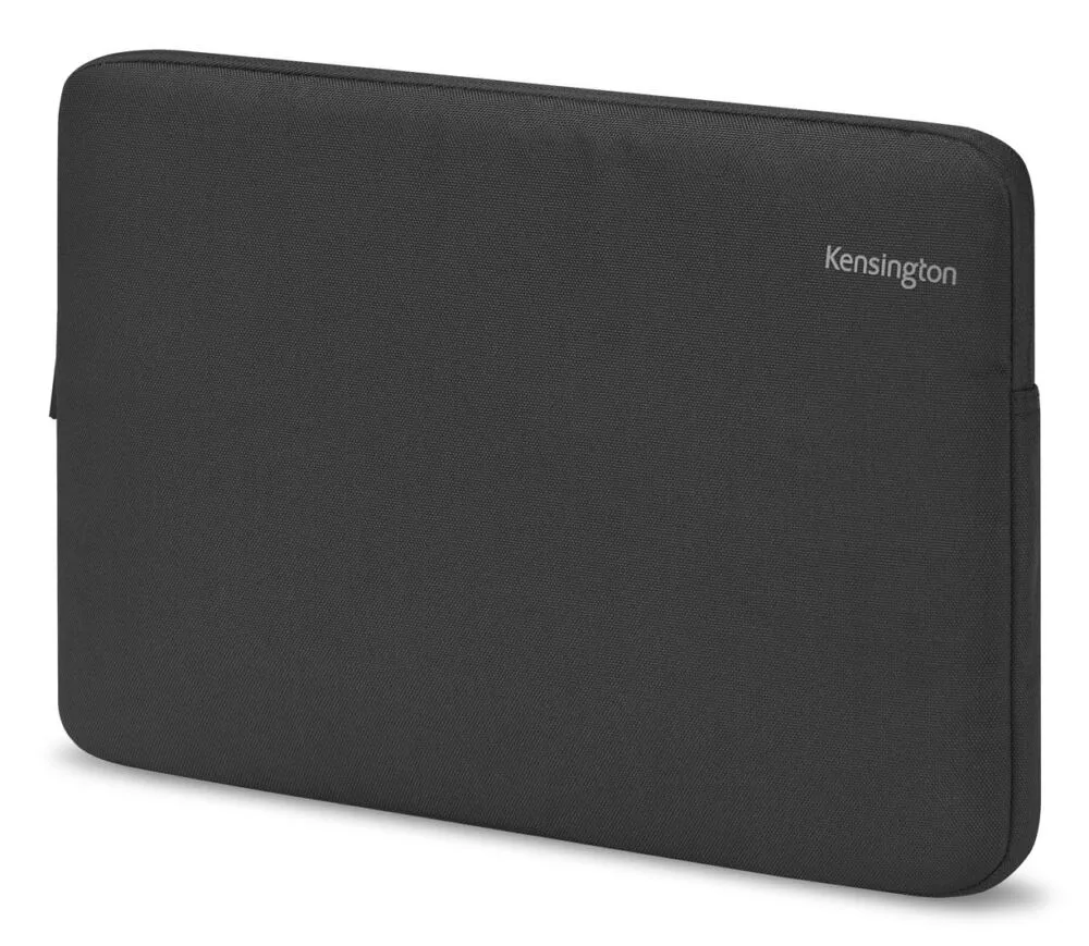 Kensington K60379WW laptop çantası & kılıfı 35,6 cm (14") Fermuarlı kılıf Siyah