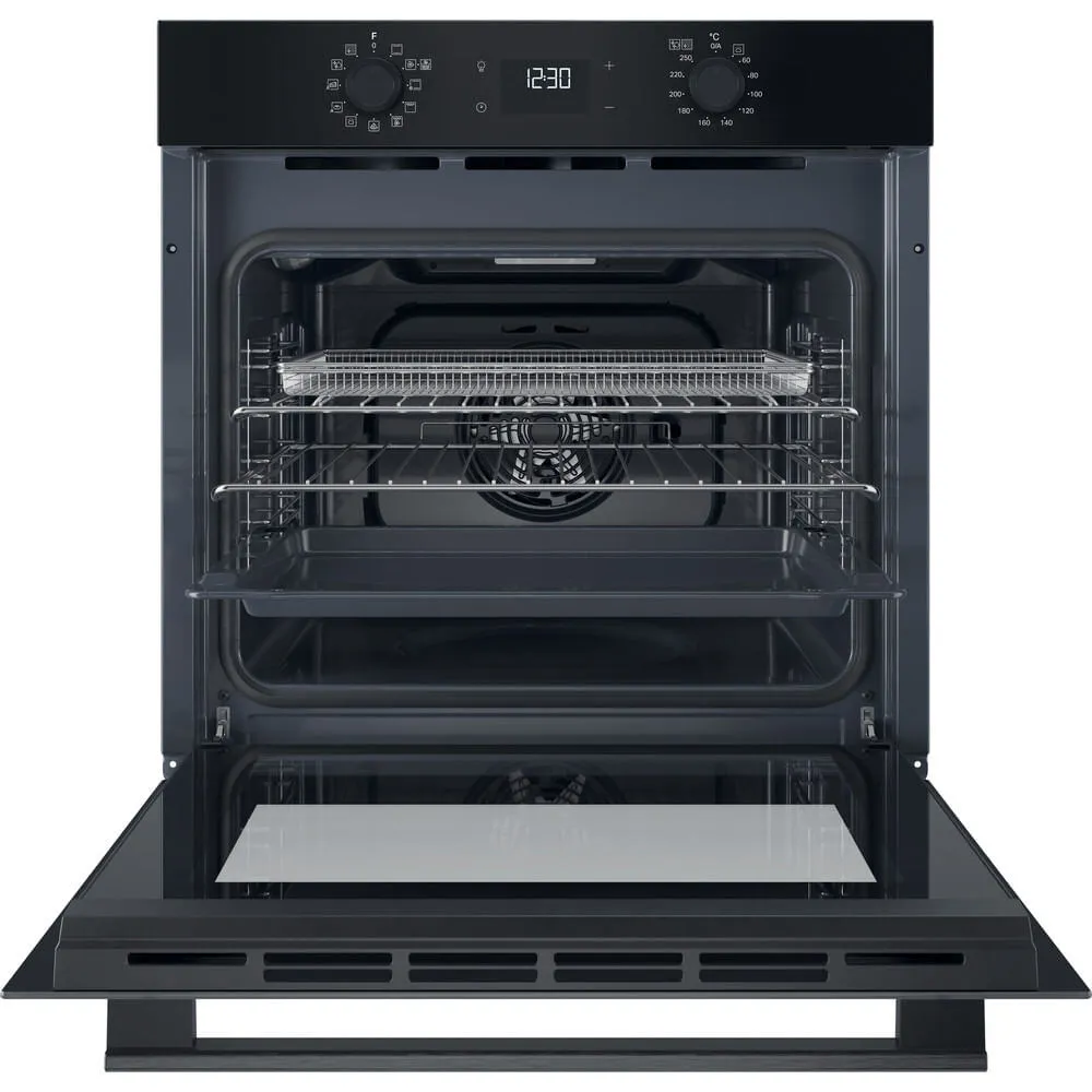 Hotpoint HO 458CF B UK 859991704670 71 Litre Ankastre Fırın Thumbnail 2