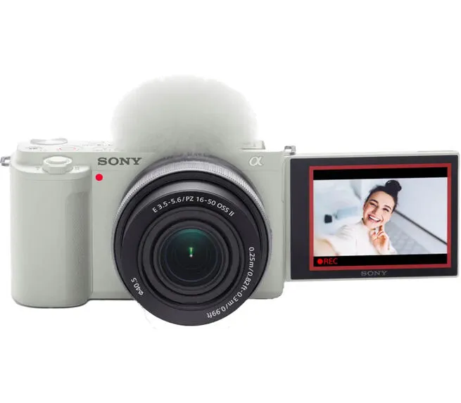 Sony α ZV-E10 + 16-50mm Zoom MILC 24,2 MP CMOS 6000 x 4000 Piksel Siyah Thumbnail 1