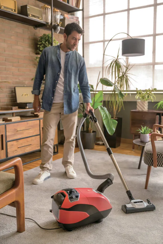 Hoover HE710HM 021 39002274 850 W 5 L Toz Torbalı Süpürge Thumbnail 4
