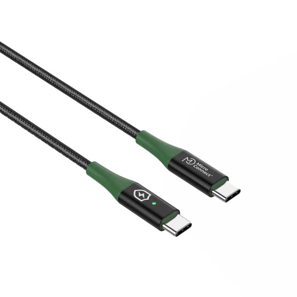 Microconnect MC-SMART USB-C-C-02 (2 m) USB Kablosu Thumbnail 4