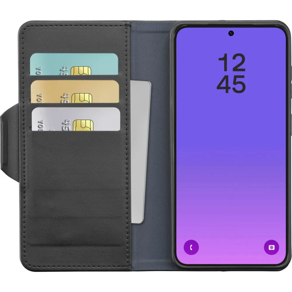 Cellularline Book Agenda 2 Cep telefonu kılıfı 17 cm (6.7") Klasör Siyah Thumbnail 4