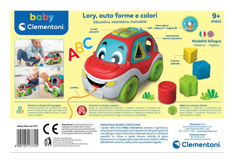 Clementoni Baby Clementoni 17774 Thumbnail 3