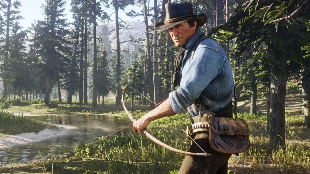 Sony Red Dead Redemption 2, PS4 standart İngilizce PlayStation 4 Thumbnail 2