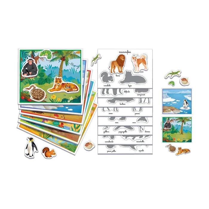 Clementoni Sapientino Montessori - Gli Animali 16867 Thumbnail 4