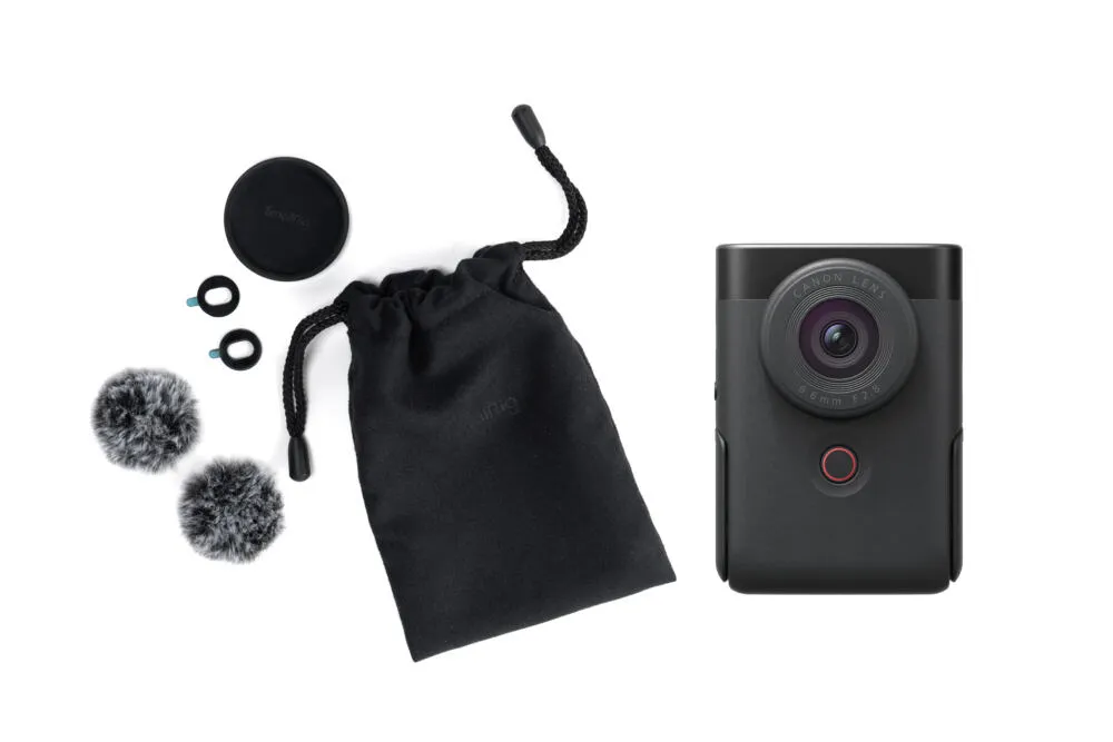 Canon PowerShot V10 Vlogging Kit 5947C008 Thumbnail 11