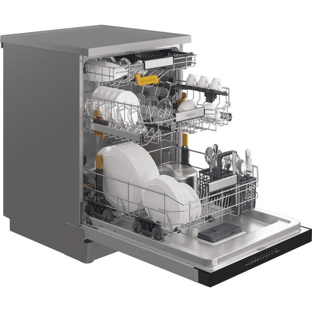 Whirlpool W8F HS61X 859991730890 15 Kişilik 8 Programlı Bulaşık Makinesi Thumbnail 3