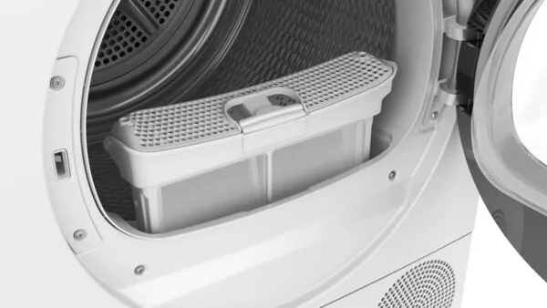 Siemens iQ500 WQ33G2EEX kurutucu Solo Önden yüklemeli 9 kg Beyaz Thumbnail 5