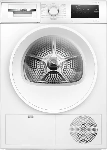Bosch WTH22201TR kurutucu Solo Önden yüklemeli 8 kg Beyaz Kurutma Makinesi
