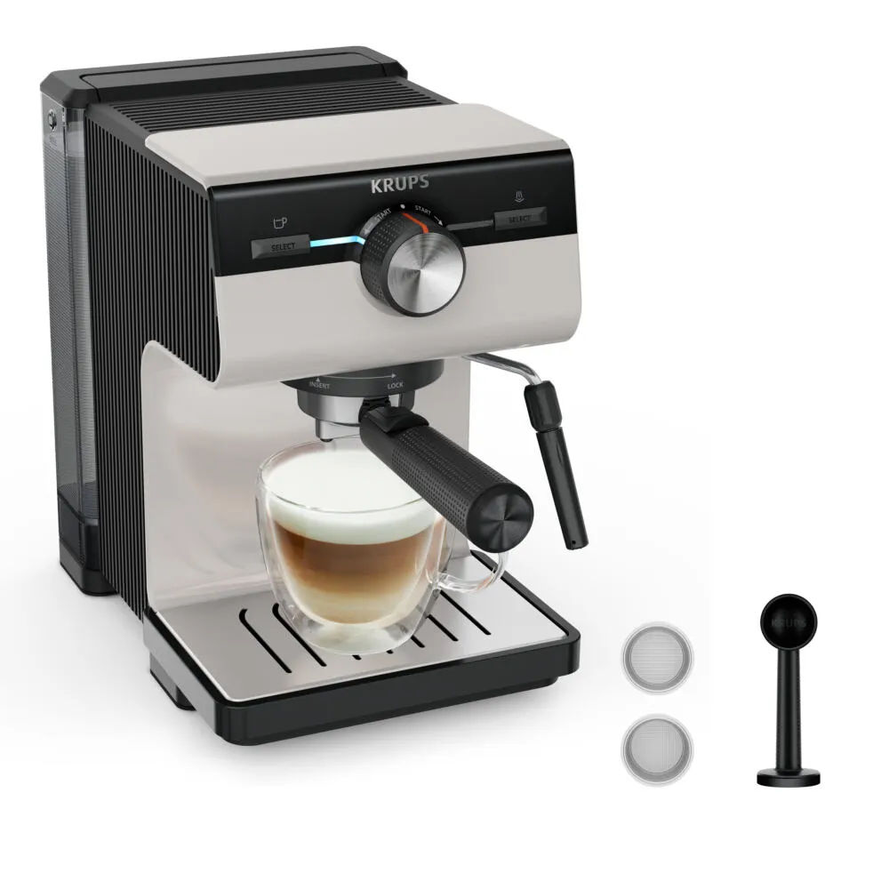 Krups Authentic XP381B10 Yarı Otomatik 2 L Espresso Makinesi Thumbnail 3