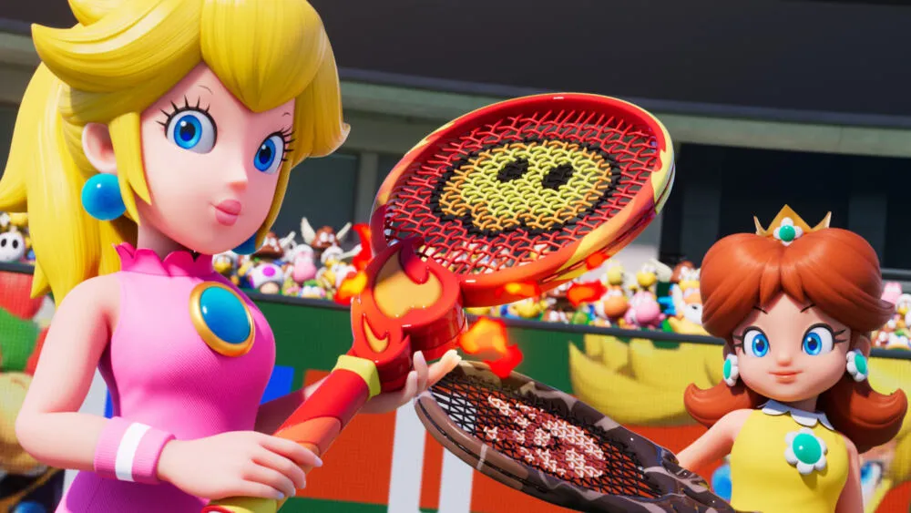 Nintendo Mario Tennis Fever, Nintendo Switch 2 10016201 Thumbnail 4