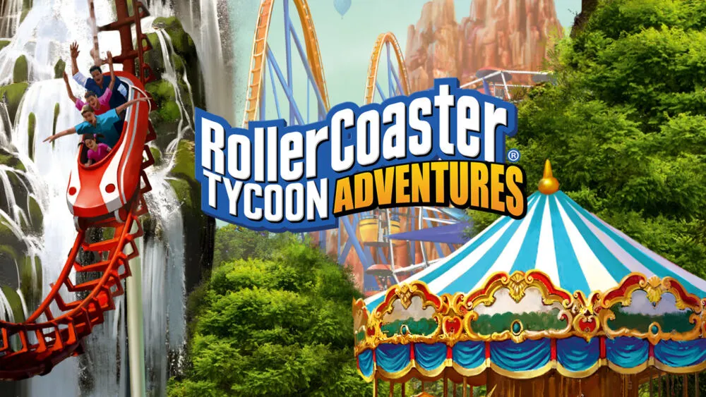 Nintendo RollerCoaster Tycoon Adventures Flemenkçe, İngilizce, Fransızca, Almanca, İtalyan, İspanyol Nintendo Switch Oyun