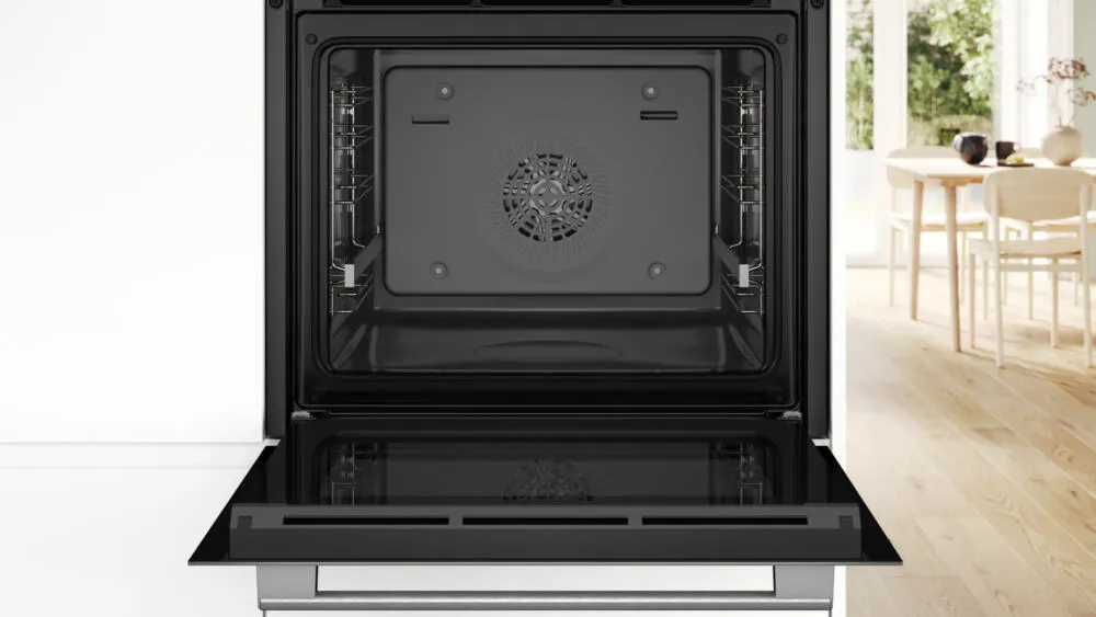 Bosch Serie 6 HBG536EW4 fırın 71 l 3400 W Beyaz Thumbnail 2
