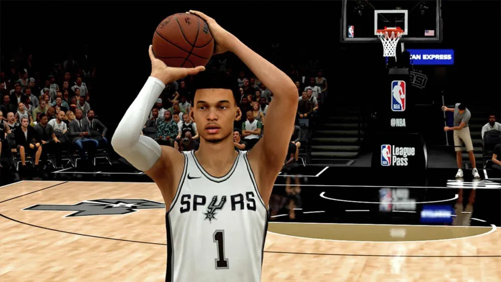 Nintendo NBA 2K25 bilgisayar oyunu Basitleştirilmiş Çince, Geleneksel Çince, Almanca, Amerikan İngilizcesi, İspanyol, Fransızca, İtalyan, Japonca, Korece Nintendo Switch Thumbnail 3