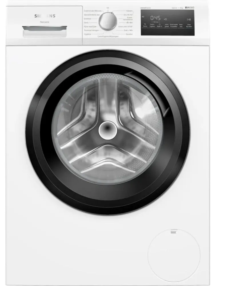 Siemens iQ300 WM14N297NL çamaşır makinesi Önden yüklemeli 8 kg 1400 RPM Beyaz Çamaşır Makineleri