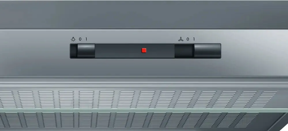 Bosch Serie 2 DUL60FA50 ocak bacası Alttan-gömme Paslanmaz çelik Thumbnail 2