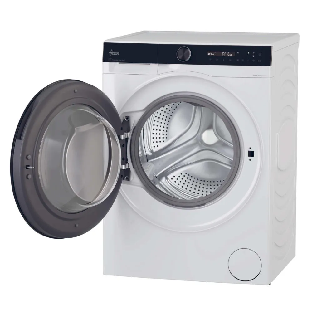 Hoover HBS 411B9-S 31020737 11 kg 1400 Devir Çamaşır Makinesi Thumbnail 7