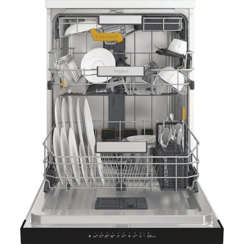 Whirlpool W8F HS61X 859991730890 15 Kişilik 8 Programlı Bulaşık Makinesi Thumbnail 5