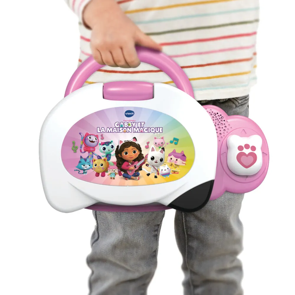 VTech Jouets Educatifs Licence GABBY ET LA MAISON MAGIQUE - MON ORDI ÉDUCATIF 80-581105 Thumbnail 2