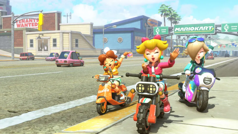 Nintendo Mario Kart World standart İngilizce Nintendo Switch 2 Thumbnail 2