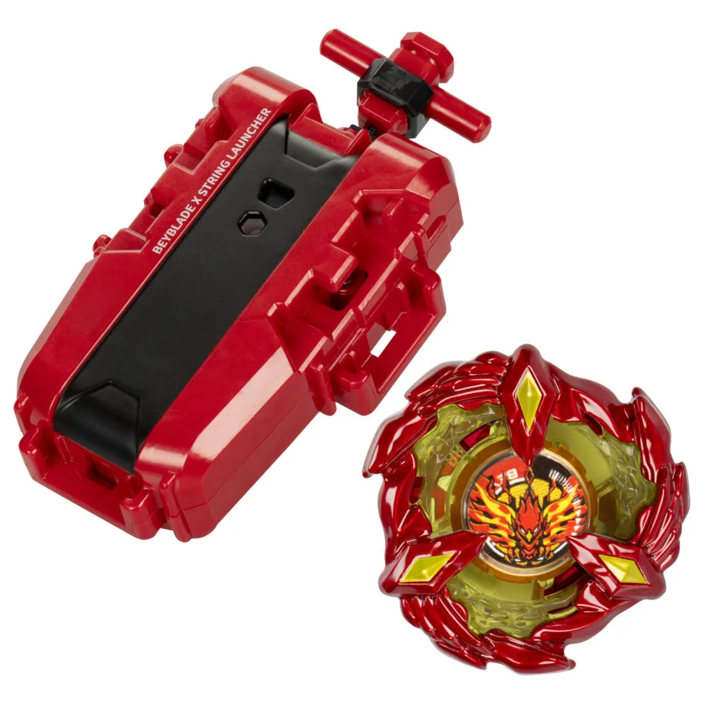 Beyblade X Soar Phoenix Deluxe Topaç Fırlatıcı Seti Thumbnail 1