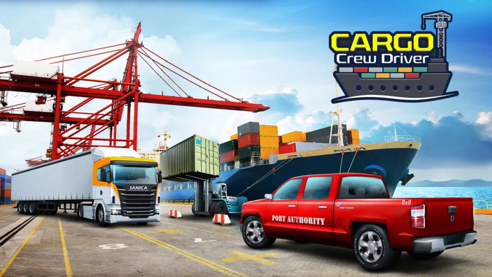 Nintendo Cargo Crew Driver İngilizce Nintendo Switch Oyun