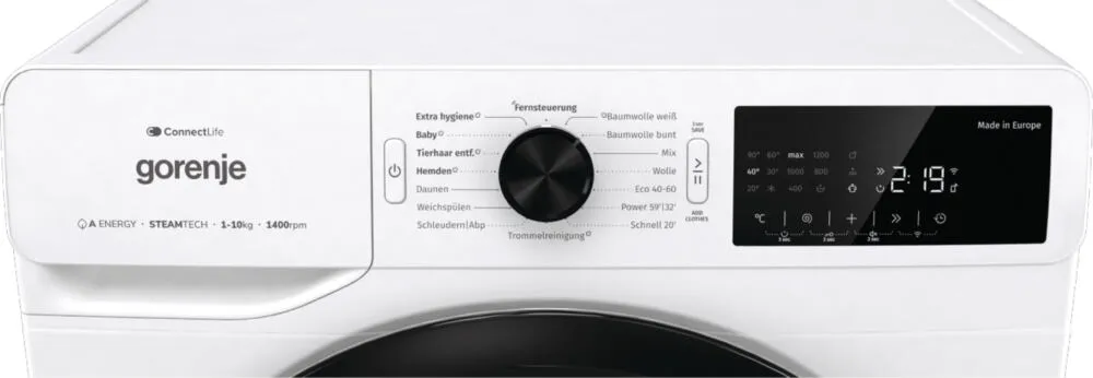Gorenje WPAM14A2T 744837 10 kg 1400 Devir Çamaşır Makinesi Thumbnail 13