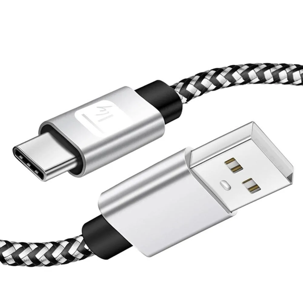 Techly ICOC MU2AC-005-AL USB A to USB C (0,5 m) USB Kablosu Thumbnail 2