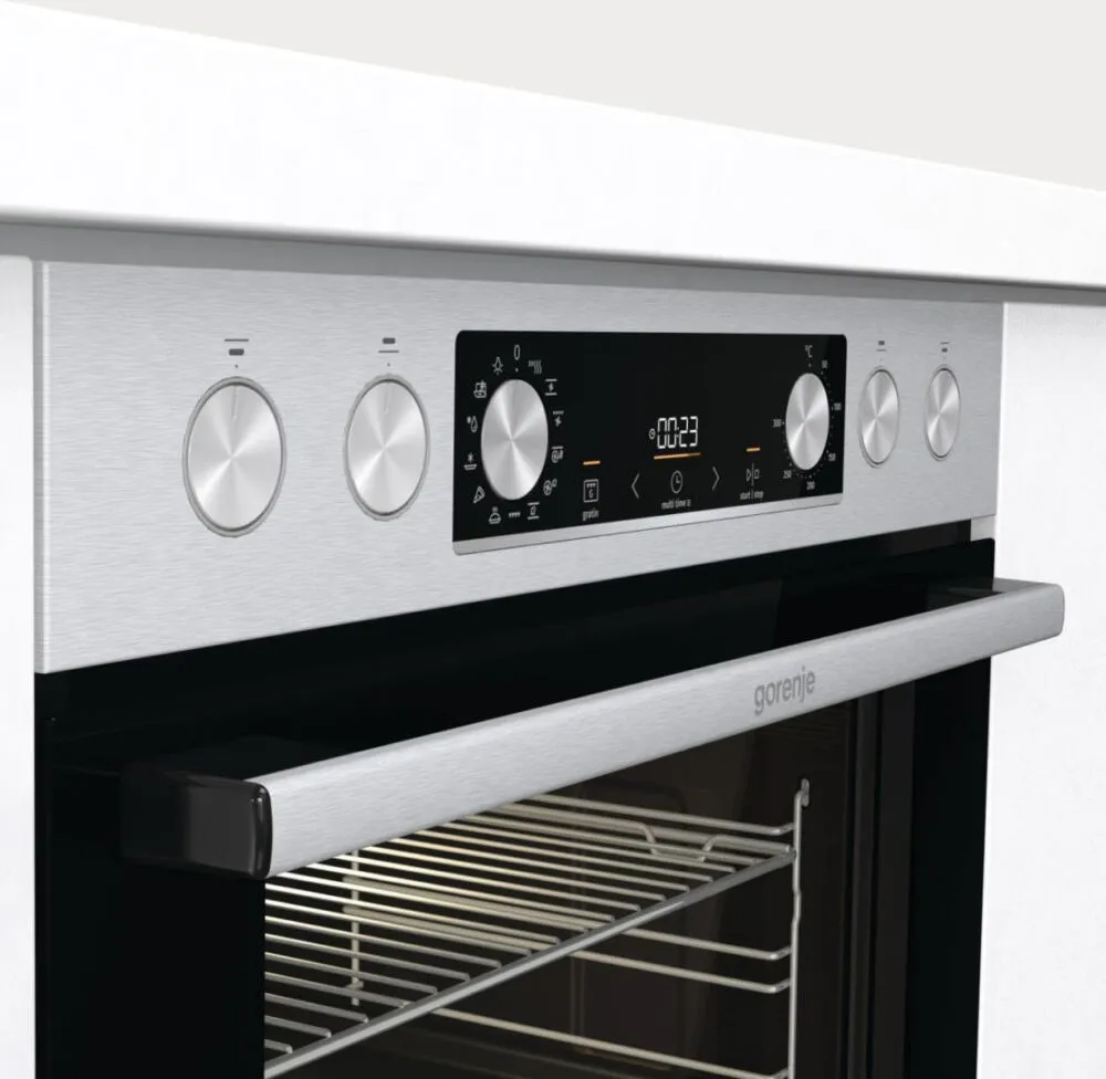 Gorenje BCSI6737E06X 738338 Ocaklı Fırın Thumbnail 12