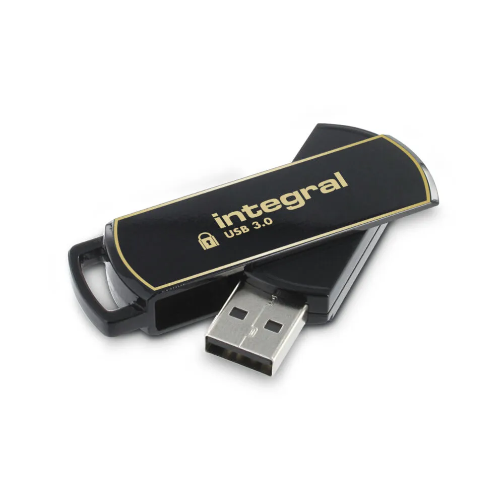 Integral INFD64GB360SEC3.0 64 GB USB 3.2 Flash Bellek Thumbnail 2