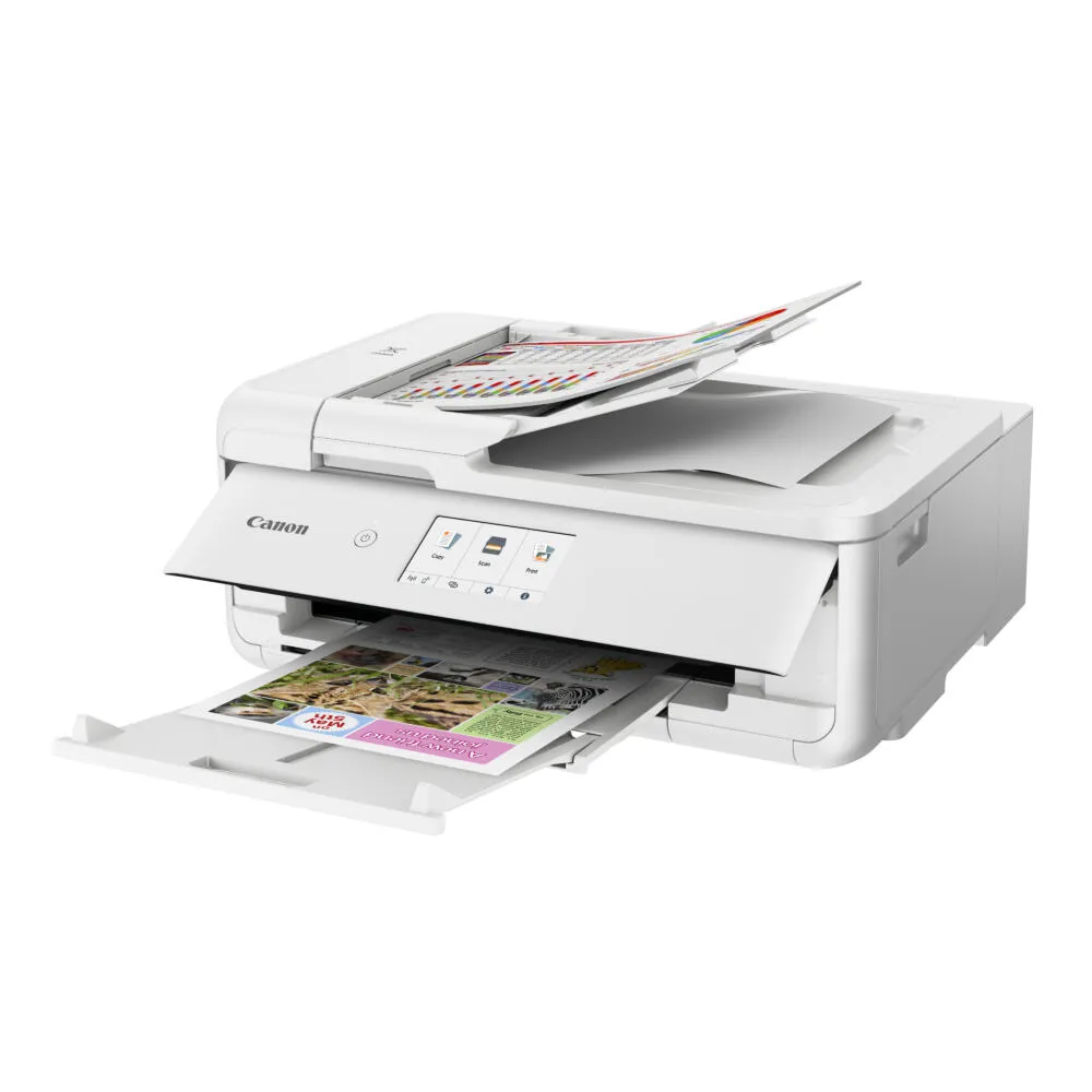 Canon PIXMA TS9551Ca 2988C056 Mürekkep Püskürtmeli Renkli Wi-Fi Çok Fonksiyonlu Yazıcı Thumbnail 13