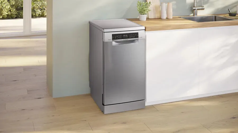 Bosch Serie 6 SPS6EMI21E bulaşık makinesi Solo 10 kişilik Thumbnail 1